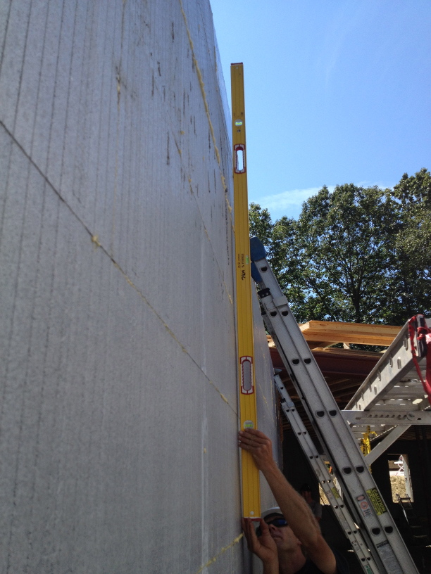 ICF insulated concrete form